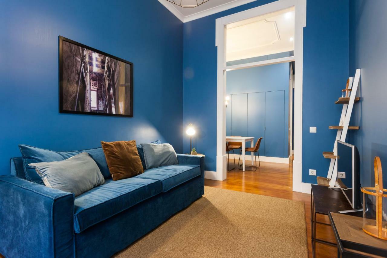 Baixa Vintage Three-Bedroom Apartment - By Lu Holidays Lisboa Eksteriør billede