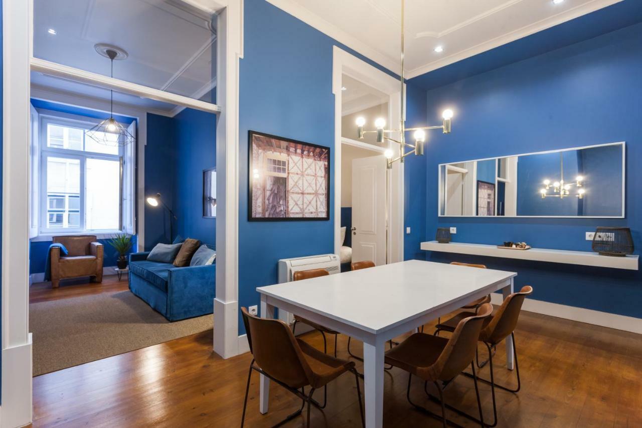 Baixa Vintage Three-Bedroom Apartment - By Lu Holidays Lisboa Eksteriør billede