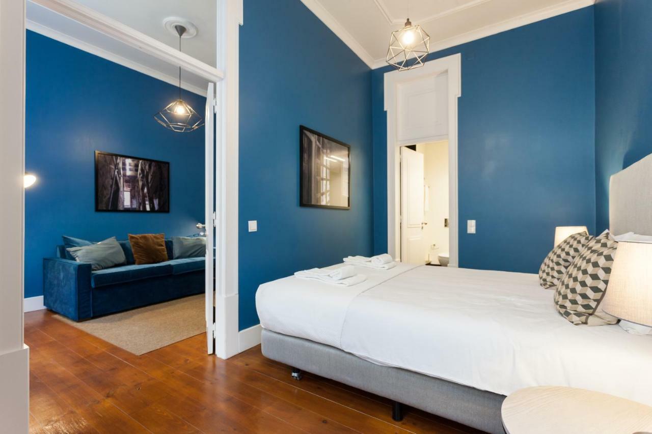 Baixa Vintage Three-Bedroom Apartment - By Lu Holidays Lisboa Eksteriør billede