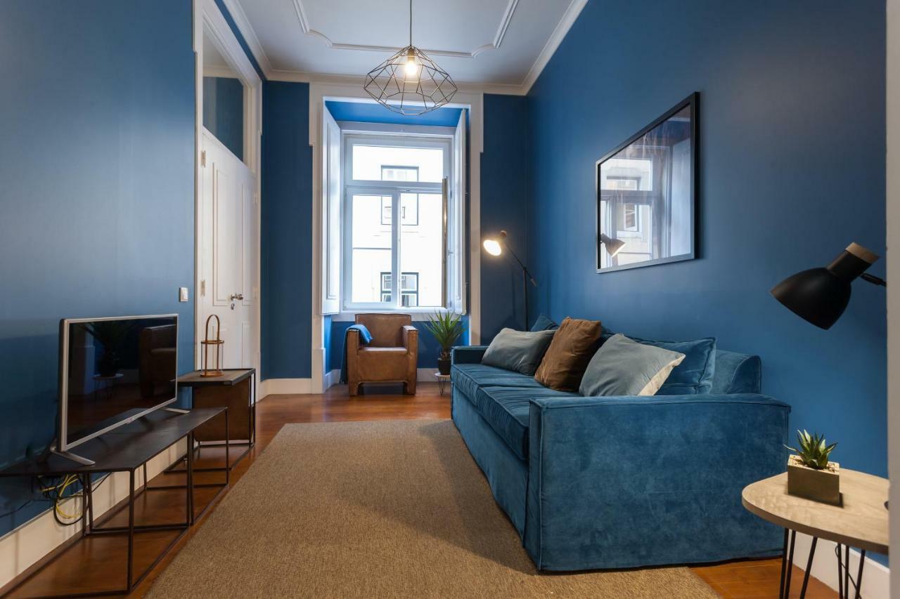 Baixa Vintage Three-Bedroom Apartment - By Lu Holidays Lisboa Eksteriør billede