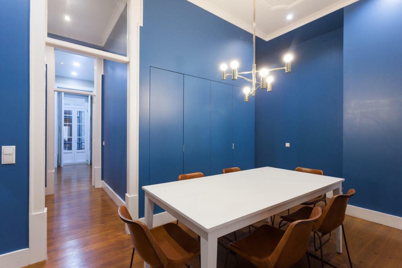 Baixa Vintage Three-Bedroom Apartment - By Lu Holidays Lisboa Eksteriør billede