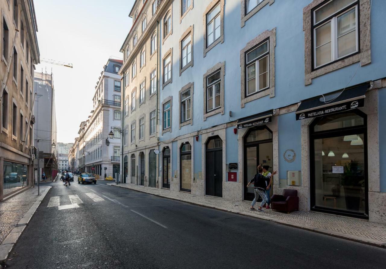 Baixa Vintage Three-Bedroom Apartment - By Lu Holidays Lisboa Eksteriør billede