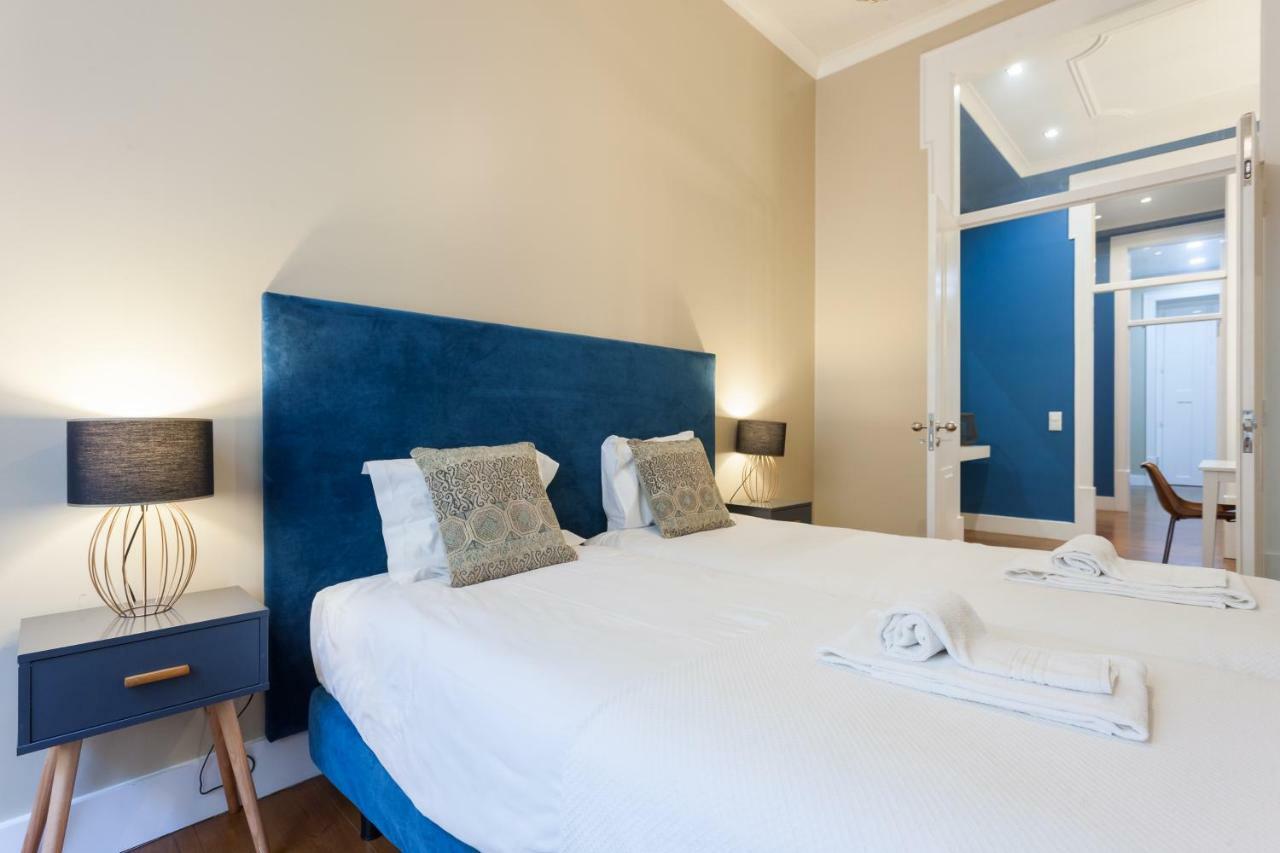 Baixa Vintage Three-Bedroom Apartment - By Lu Holidays Lisboa Eksteriør billede