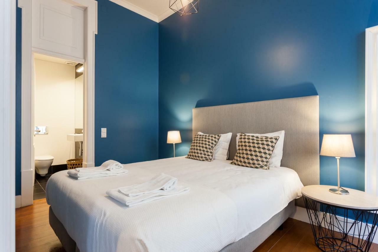 Baixa Vintage Three-Bedroom Apartment - By Lu Holidays Lisboa Eksteriør billede