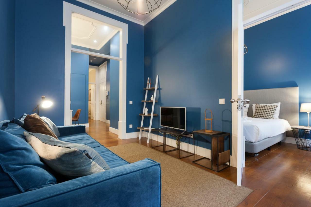 Baixa Vintage Three-Bedroom Apartment - By Lu Holidays Lisboa Eksteriør billede